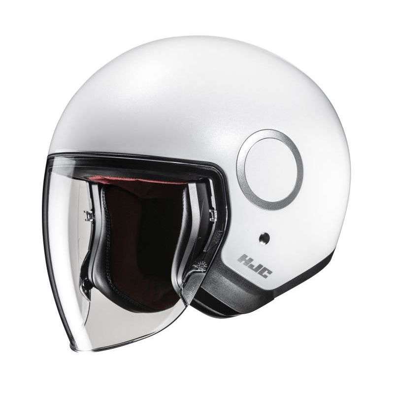 Casque Jet HJC R-PHA 40 PEARL WHITE