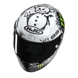 HJC-Integralhelm R-PHA 1 V2 CARBON SNOW DIABLO