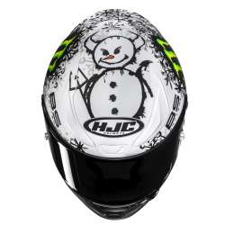 Casque Intégral HJC R-PHA 1 V2 CARBON SNOW DIABLO