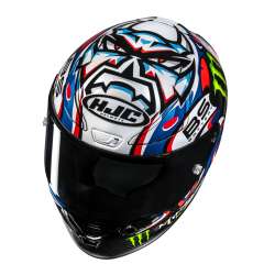Casque Intégral HJC R-PHA 1 V2 CARBON QUART. LE MANS 3