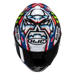 HJC Integralhelm R-PHA 1 V2 CARBON QUART. LE MANS 3