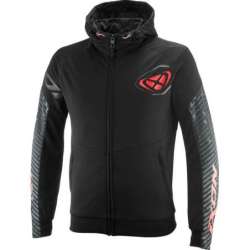 Ixon TOUCHDOWN AIR Sommerjacke schwarz-knallrot