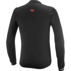 Ixon ARMA Jacke schwarz-weiß-leuchtend rot