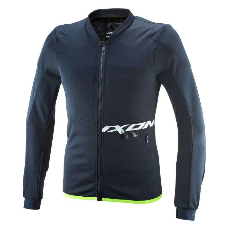 Veste Ixon ARMA  navy-blanc-jaune vif