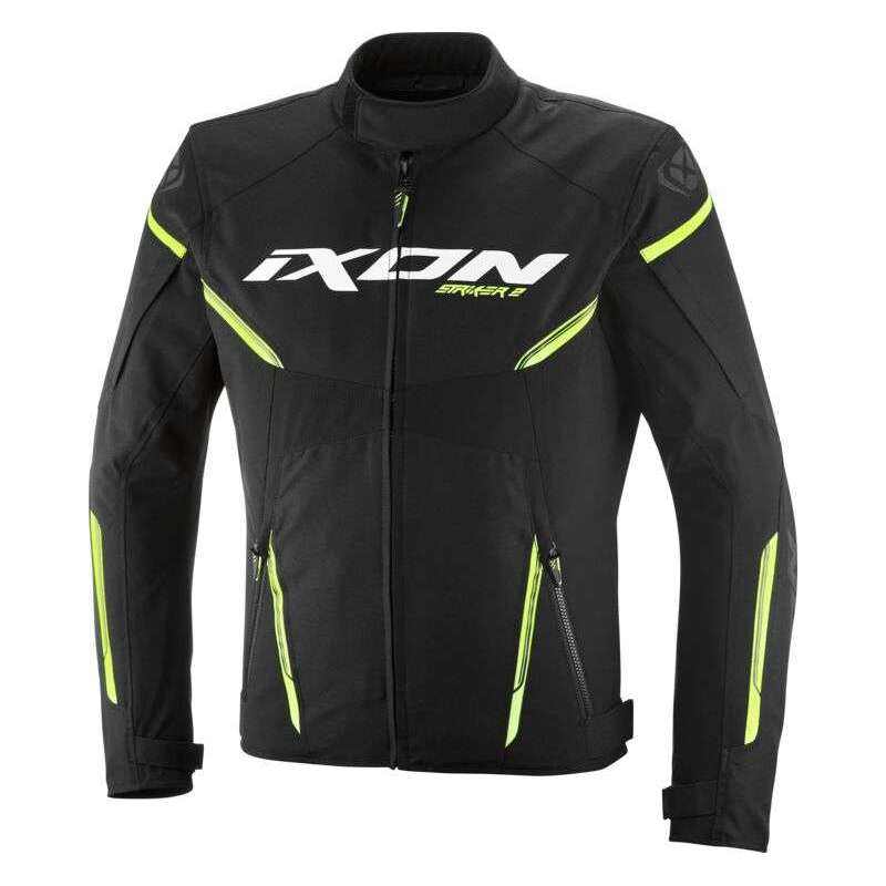 Ixon STRIKER 2 Jacke schwarz-leuchtgelb