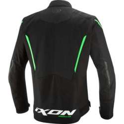 Veste été Ixon STRIKER 2 AIR WP  noir-vert