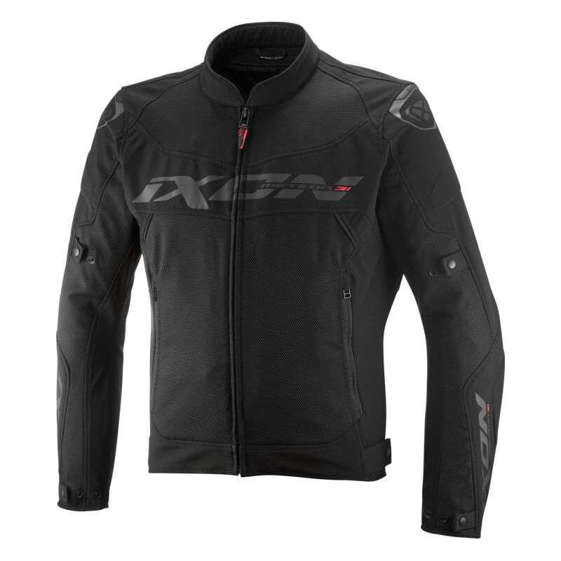 Ixon METEOR Textiljacke Schwarz