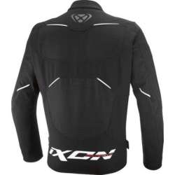 Ixon METEOR Textiljacke Schwarz-Weiß