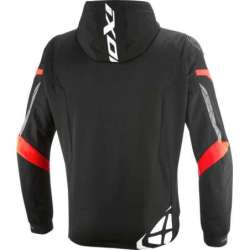 Sommerjacke Ixon PULSION AIR schwarz-weiß-leuchtend rot