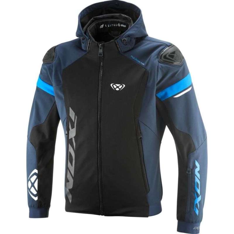 Sommerjacke Ixon PULSION AIR schwarz-navy-blau