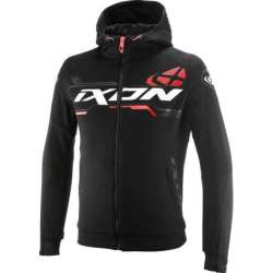 Ixon TOUCHDOWN ULTRA Jacke schwarz-weiß-rot