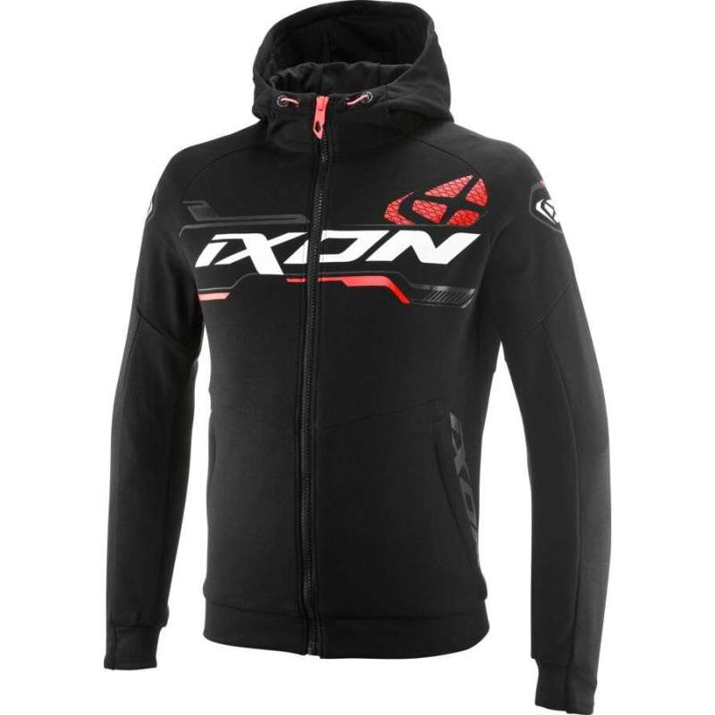 Ixon TOUCHDOWN ULTRA Jacke schwarz-weiß-rot