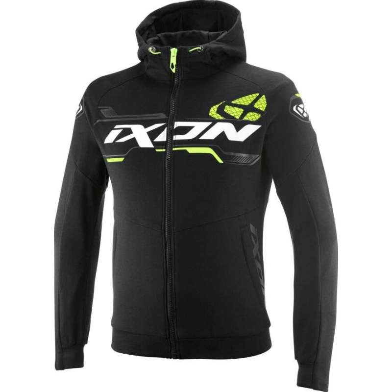 Ixon TOUCHDOWN ULTRA Jacke schwarz-weiß-leuchtgelb