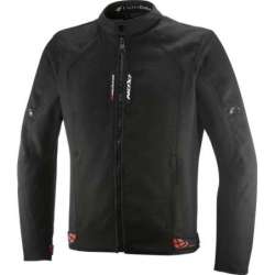 Ixon SHADOW Jacke schwarz-weiß-knallrot