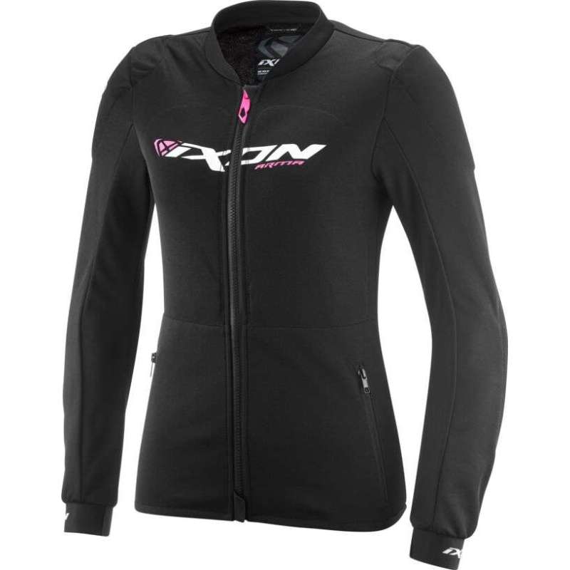 Ixon ARMA LADY Jacke schwarz-weiß-hellrosa