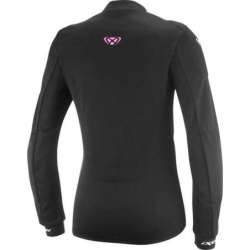 Veste Ixon ARMA LADY  noir-blanc-rose vif