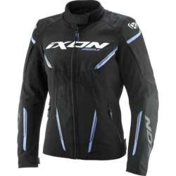 Ixon STRIKER 2 LADY Jacke Schwarz-Lavendel