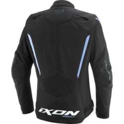 Ixon STRIKER 2 LADY Jacke Schwarz-Lavendel