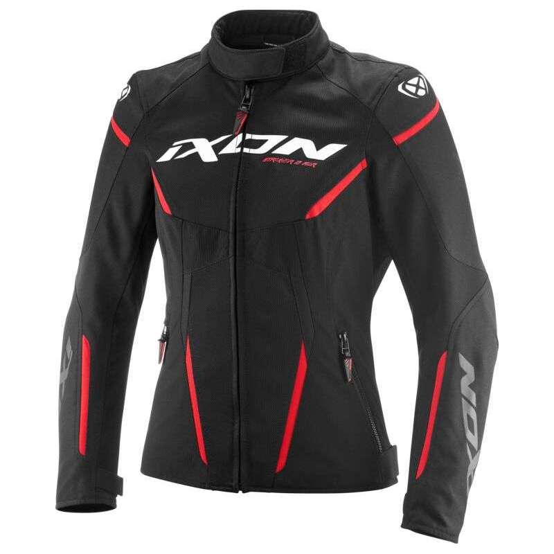 Veste Ixon STRIKER2 AIR WP  noir-rouge