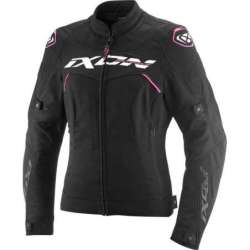 Ixon METEOR LADY Jacke schwarz-weiß-pink