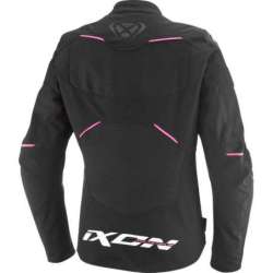 Ixon METEOR LADY Jacke schwarz-weiß-pink