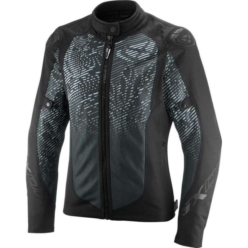 Ixon ARTEMIS Jacke schwarz-weiß