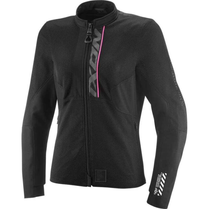 Ixon OSTRO LADY Jacke schwarz-hellrosa