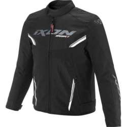 Ixon STRIKER 2 KID Jacke schwarz-weiß