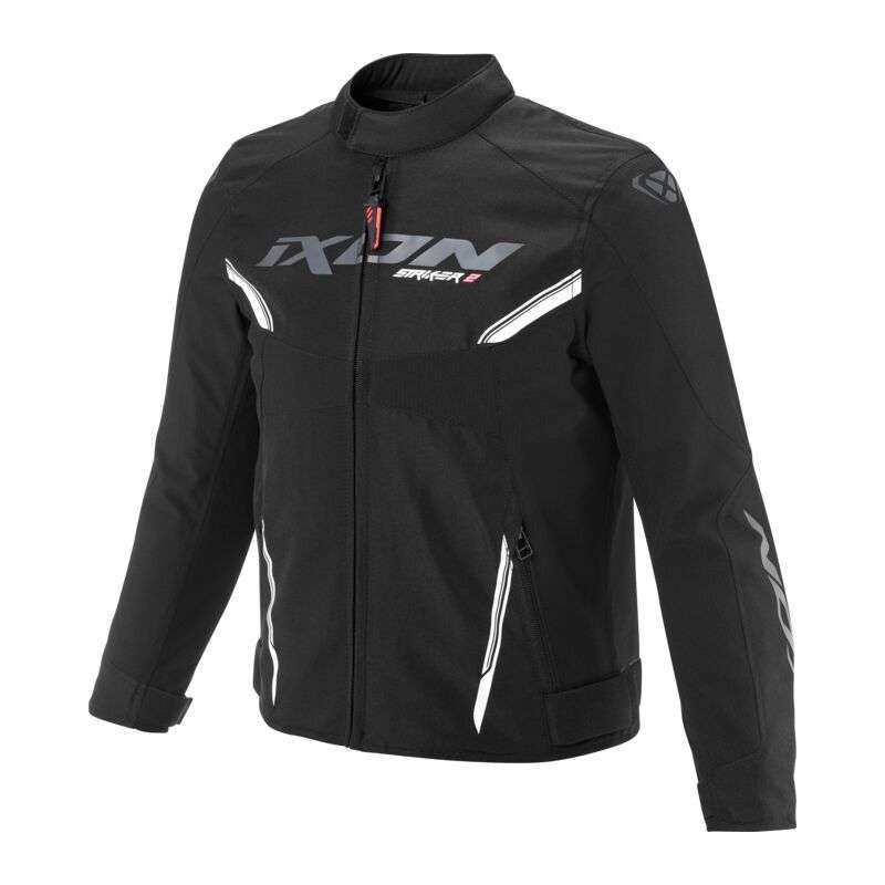 Ixon STRIKER 2 KID Jacke schwarz-weiß