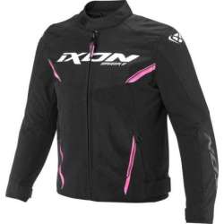 Ixon STRIKER 2 KID Jacke schwarz-hellrosa