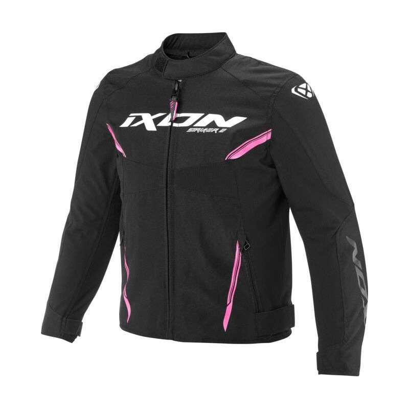 Ixon STRIKER 2 KID Jacke schwarz-hellrosa