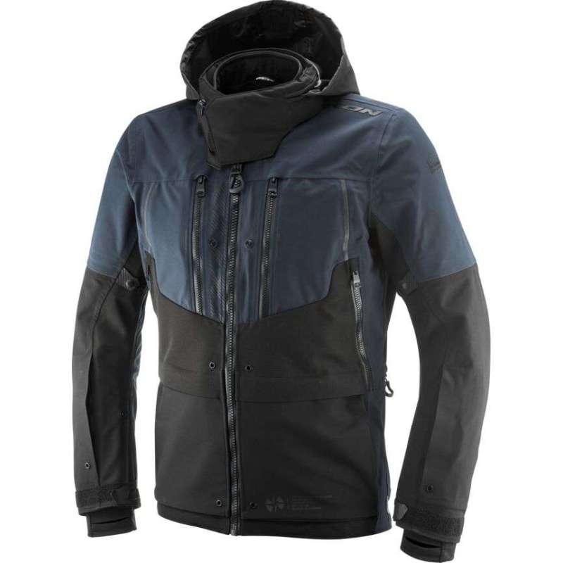 Veste Ixon ASGARD  navy-noir
