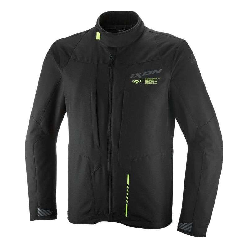 Ixon TYR Jacke schwarz-knallgelb