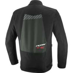 Ixon TYR Jacke schwarz-anthra-knallrot