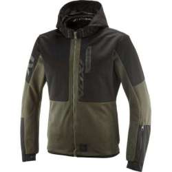Sommerjacke Ixon PARK AIR kaki-schwarz
