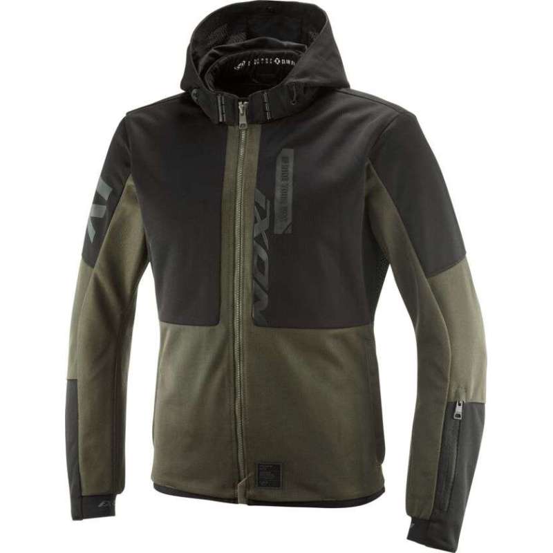 Veste été Ixon PARK AIR  kaki-noir