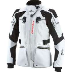 Ixon ODIN LADY Jacke hellgrau-schwarz