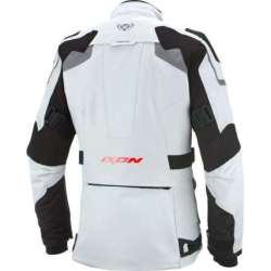 Ixon ODIN LADY Jacke hellgrau-schwarz