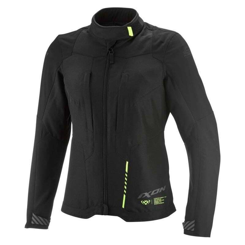 Ixon TYR LADY Jacke schwarz-knallgelb