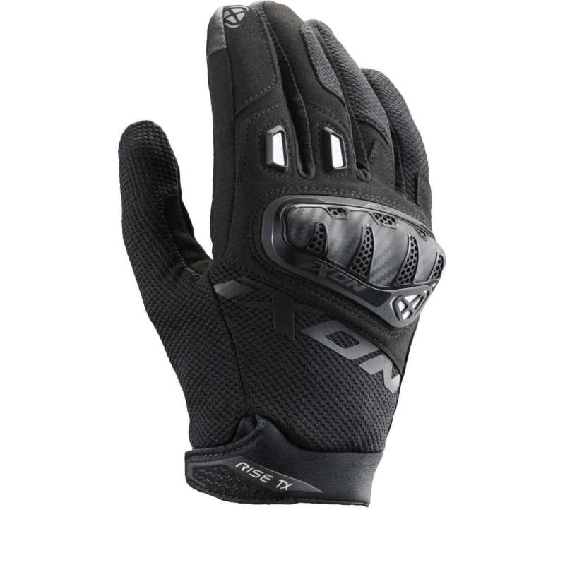 Gants Ixon RISE TX  été noir-blanc