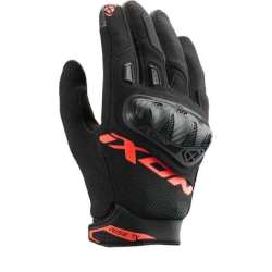 Ixon RISE TX Sommer Handschuhe schwarz-hellrot