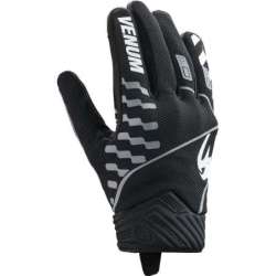 Gants Ixon VENUM HURRY  été noir-gris-blanc
