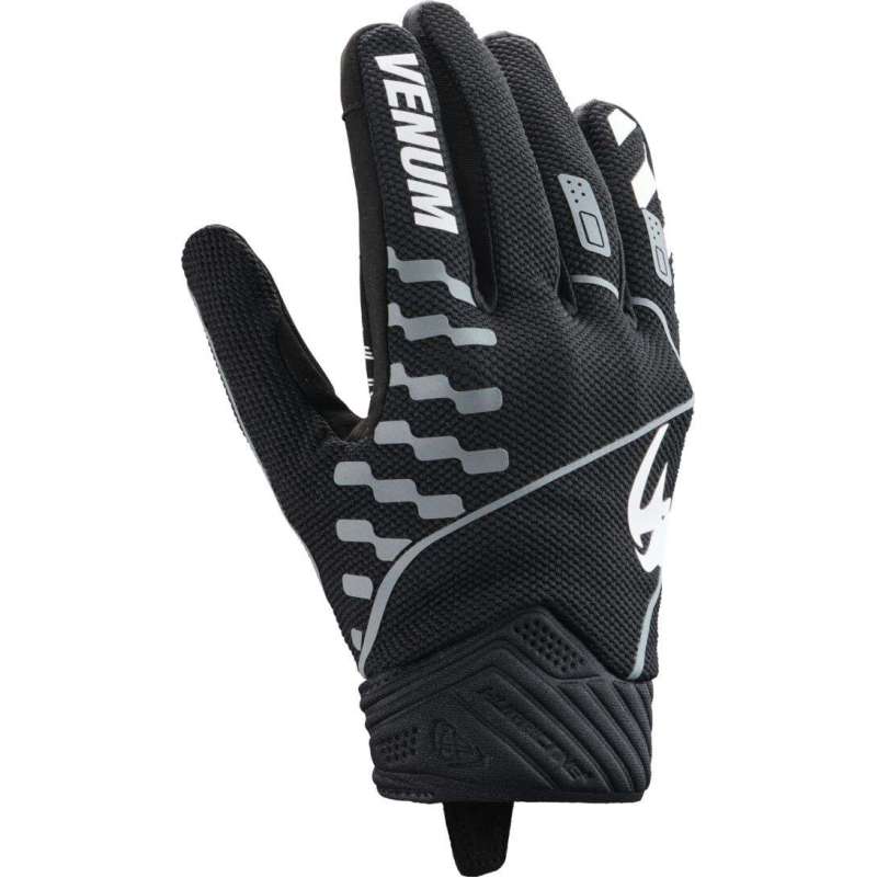 Gants Ixon VENUM HURRY  été noir-gris-blanc