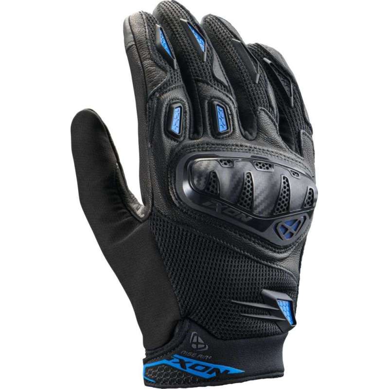 Sommerhandschuhe Ixon RISE AIR 2 Sommer schwarz-blau