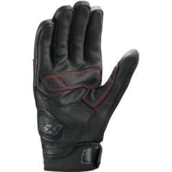 Gants Ixon MIRAGE LEATHER  été noir-blanc