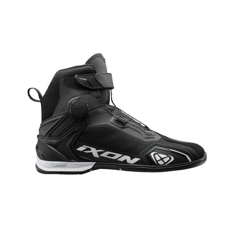 Chaussures été Ixon BULL 2 AIR  noir-blanc