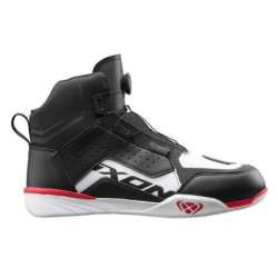 Ixon VYPER WP-Schuhe schwarz-weiß-rot