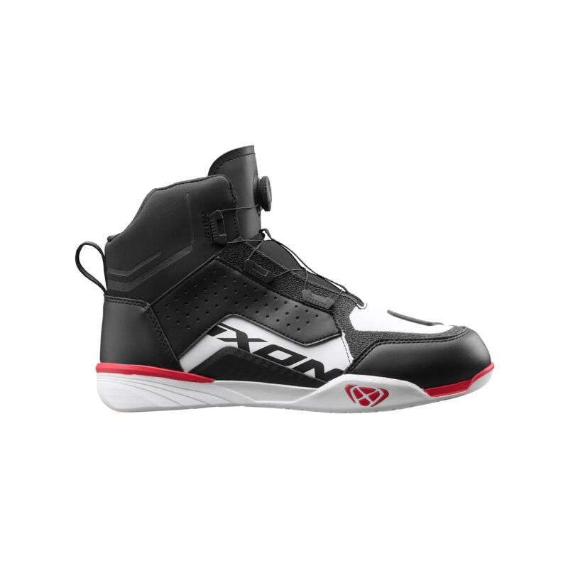 Ixon VYPER WP-Schuhe schwarz-weiß-rot