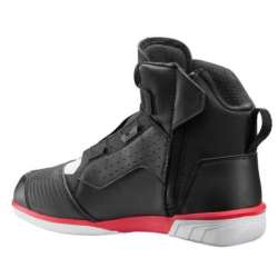 Chaussures Ixon VYPER WP  noir-blanc-rouge