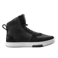 Chaussures été Ixon GHOST AIR LADY  noir-blanc